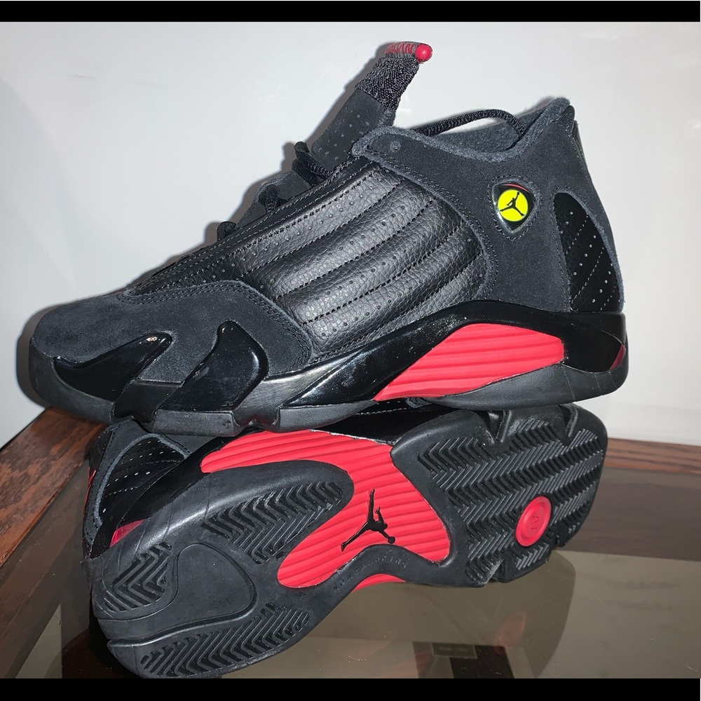 Nike Kids Air 14 Retro BG Basketball Shoe